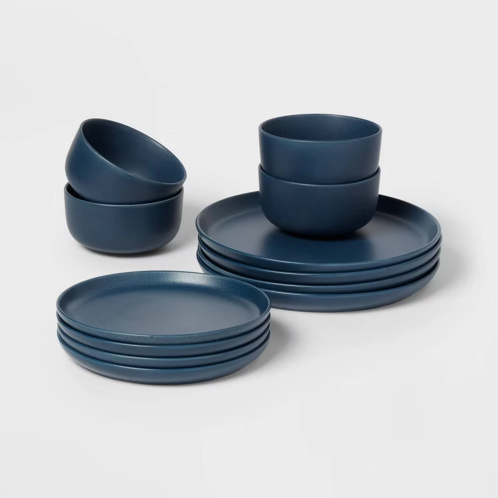 Stoneware Tilley Dinnerware Set Blue