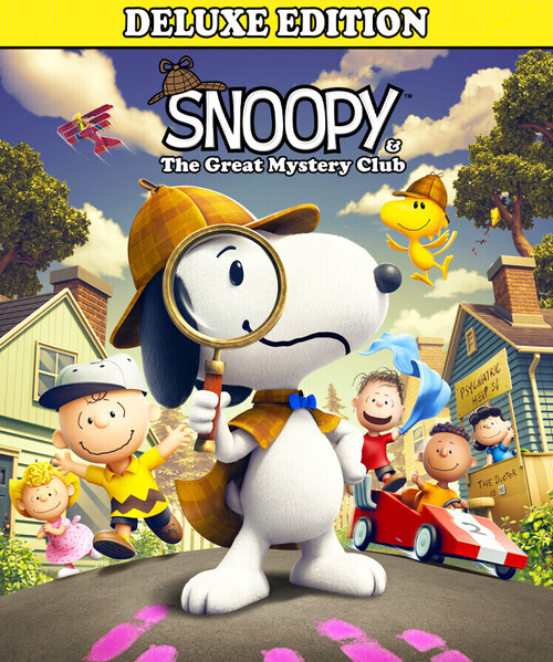 Snoopy & The Great Mystery Club – Deluxe Edition (Nintendo Switch
)