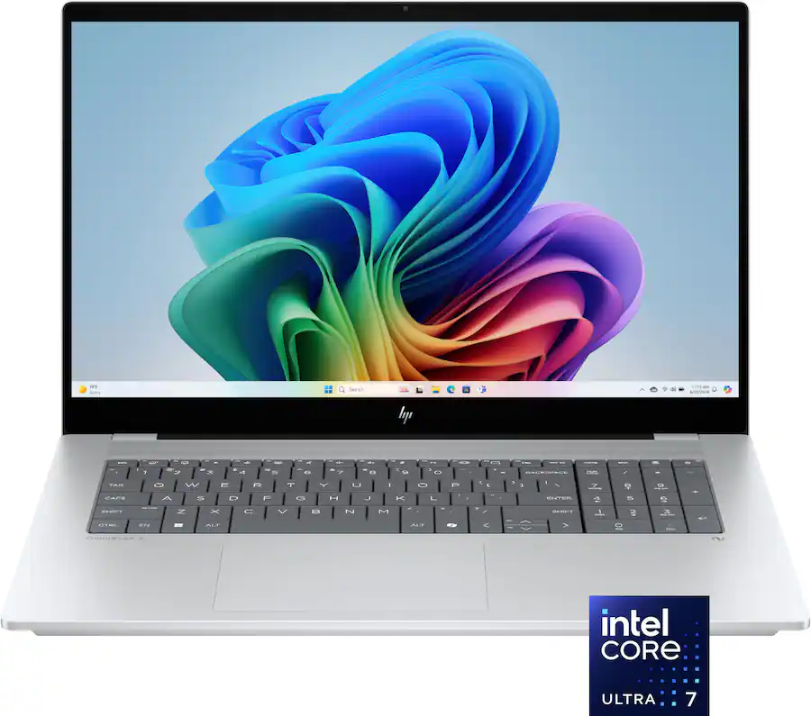 HP OmniBook X  Copilot PC 17.3″ Full HD Touch Screen Laptop