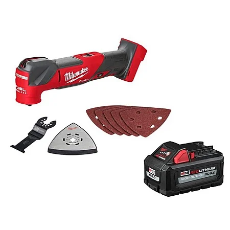 Milwaukee M18 FUEL 18V Lith-Ion Cordless Brushless Oscillating Multi-Tool