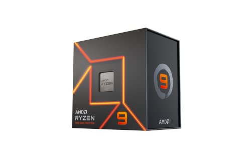 AMD Ryzen 9 7900X 12-Core Unlocked Processor
