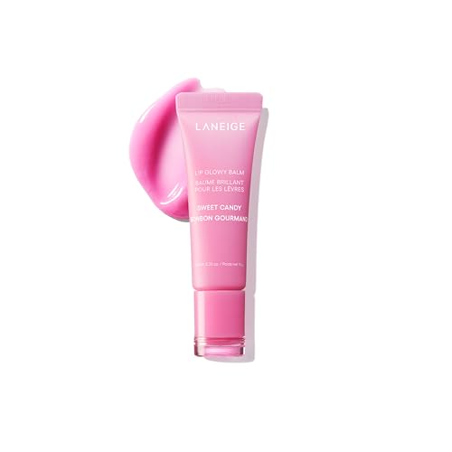 LANEIGE Lip Glowy Balm, Sweet Candy: Tinted Moisturizer for Soft Lips