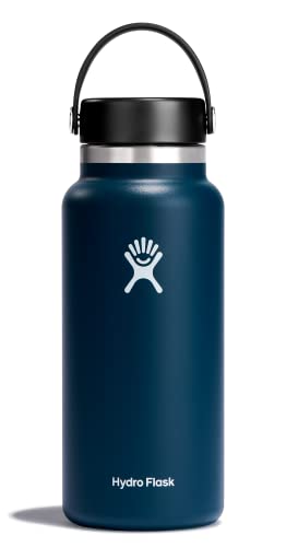 Hydro Flask 32 Oz Indigo Blue Insulated Water Bottle