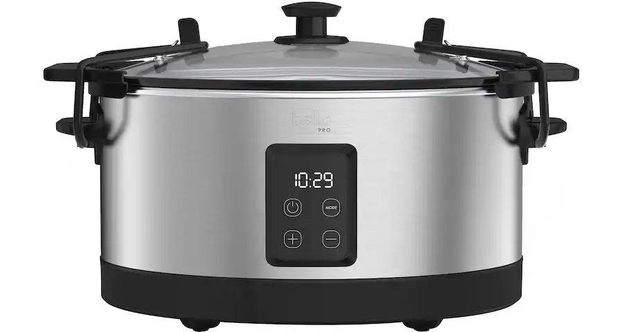 bella PRO 7qt Programmable Slow Cooker