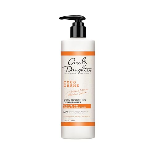 Carol’s Daughter Coco Creme Curl Conditioner, Paraben-Free, 12 oz