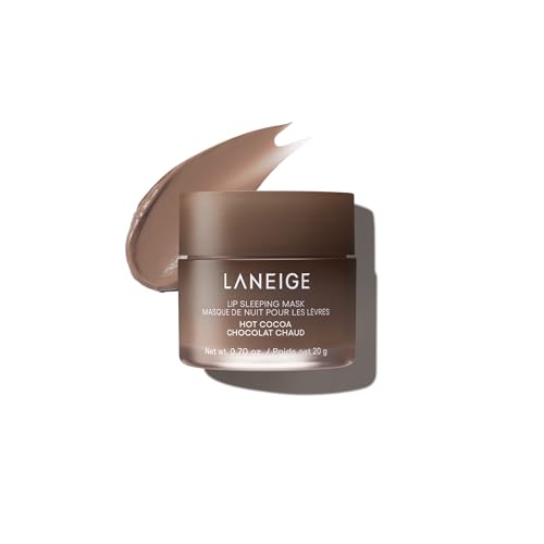 LANEIGE Hot Cocoa Lip Sleeping Mask: Overnight Hydrating Treatment