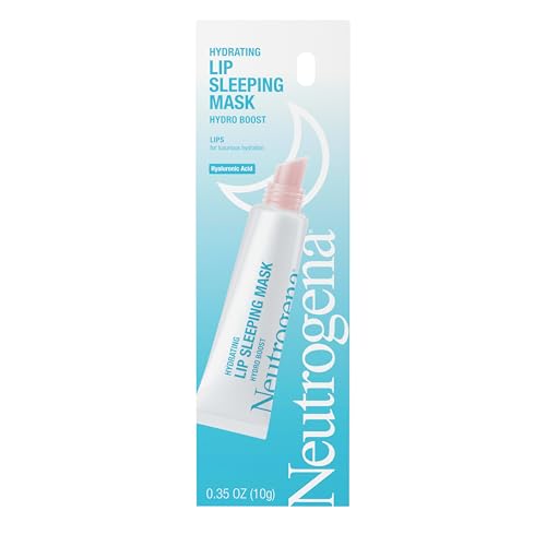 Neutrogena Hydro Boost Lip Mask with Hyaluronic Acid, 0.35 oz