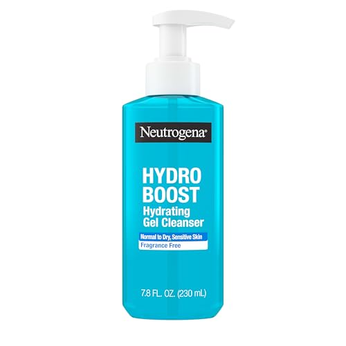 Neutrogena Hydro Boost Face Wash with Hyaluronic Acid, 7.8 oz
