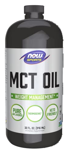 NOW Foods MCT Oil, 32oz, Weight Management Liquid