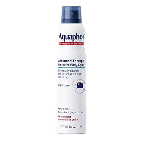 Aquaphor Healing Ointment Moisturizing Body Spray, 6.2 Oz