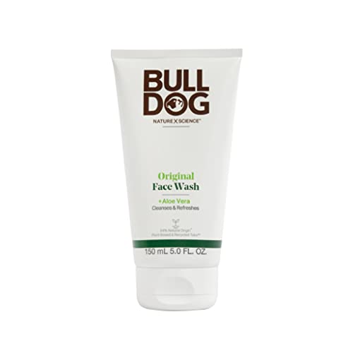 BULLDOG Men’s Original Face Wash, 5 oz