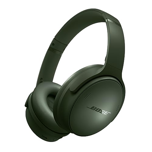 Bose QuietComfort Wireless Noise Cancelling Headphones, 24H Playtime, Cypress Green