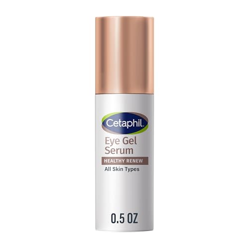 Cetaphil Hydrating Eye Gel Serum for Dark Circles, 0.5 Oz