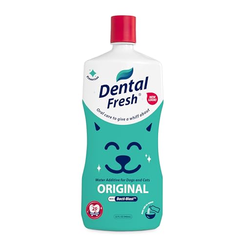 Dental Fresh Water Additive: Clean Teeth & Fresh Breath, 32 fl oz