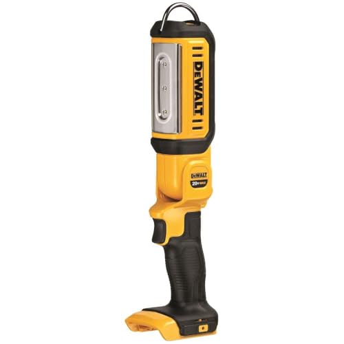 DEWALT 20V MAX LED Rechargeable Work Light, Pivoting Head