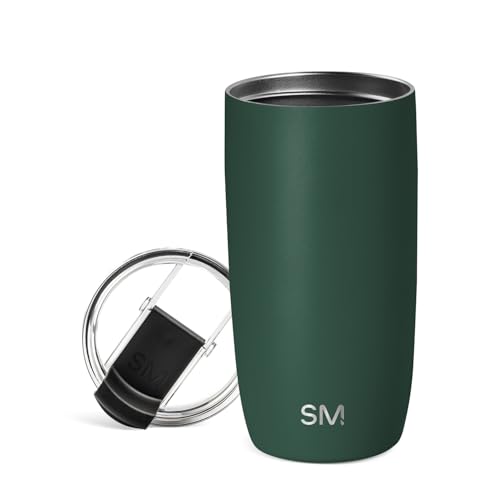 Simple Modern 16oz Insulated Travel Mug, Flip Lid – Forest
