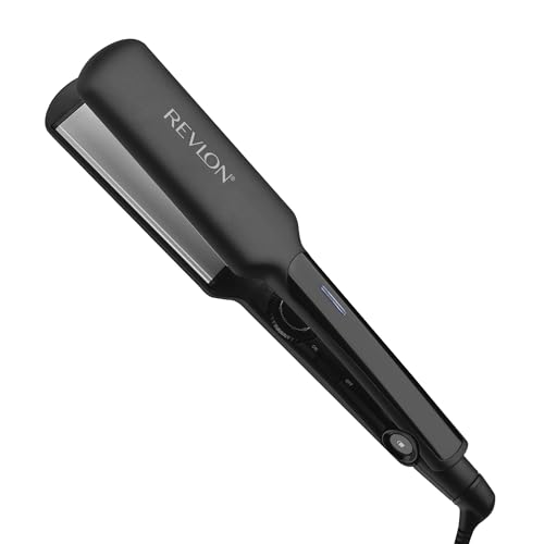 REVLON 2″ Ceramic Flat Iron – Fast Heating Hair Straightener