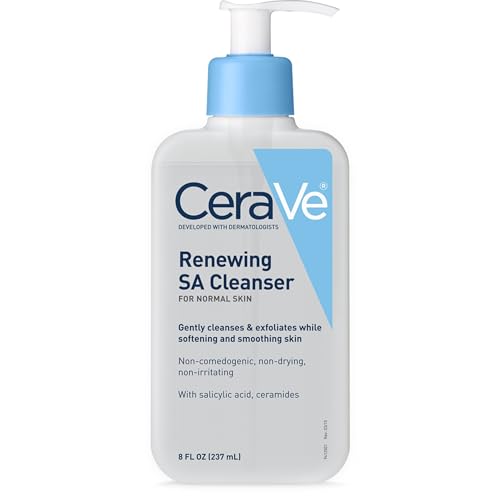 CeraVe Salicylic Acid Cleanser with Hyaluronic Acid, 8 oz