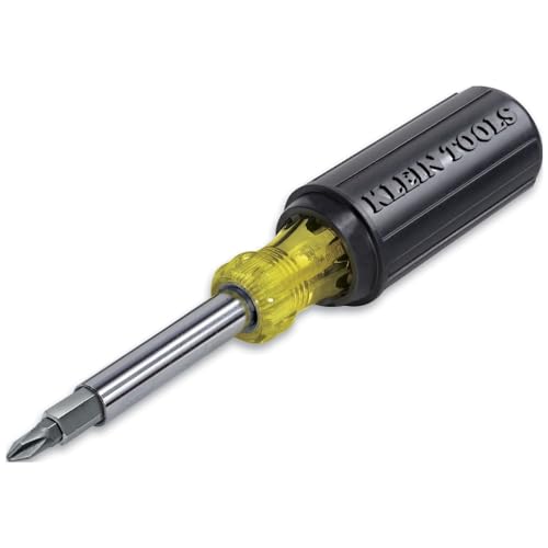 Klein Tools 11-in-1 Screwdriver/Nut Driver Set with Cushion Grip