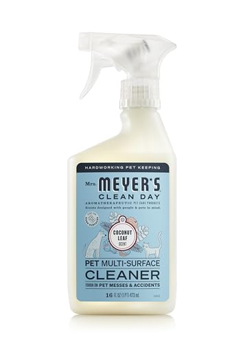 Mrs. Meyer’s Pet Cleaner, Coconut Leaf, 16oz