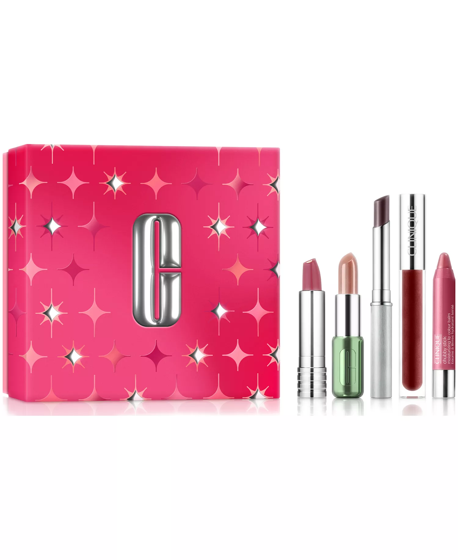 Clinique Lip Vault Lipstick Gift Set