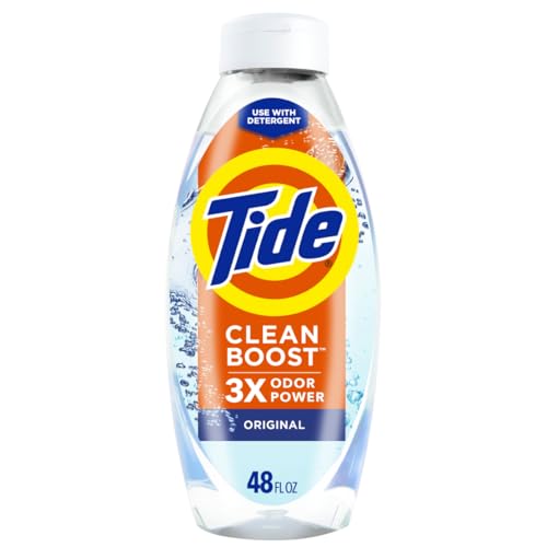 Tide Fabric Rinse, 3X Odor Power, Original Scent, 48 oz