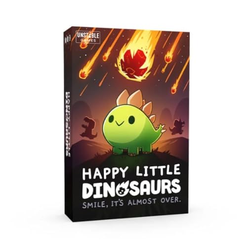 Happy Little Dinosaurs Card Game for 2-4 Players