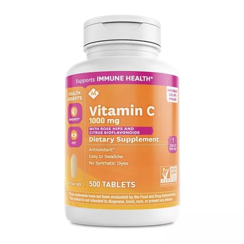 Member’s Mark Vitamin C 1000 mg, 500 ct.