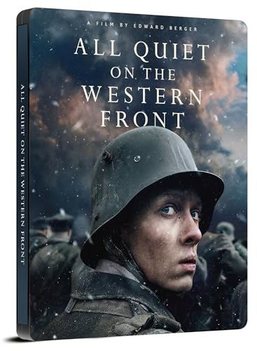 All Quiet on the Western Front 4K UHD Steelbook