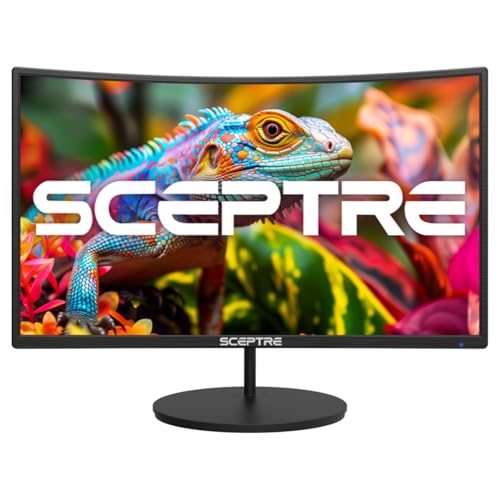 Sceptre 27″ Curved Gaming Monitor 100Hz 1080p HDMI Speakers