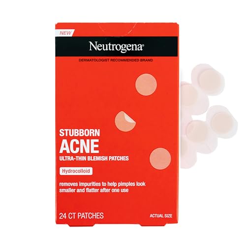 Neutrogena Ultra-Thin Acne Patches, 24 Count