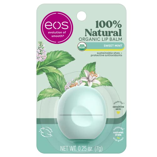 eos Sweet Mint Natural Lip Balm – 0.25 oz