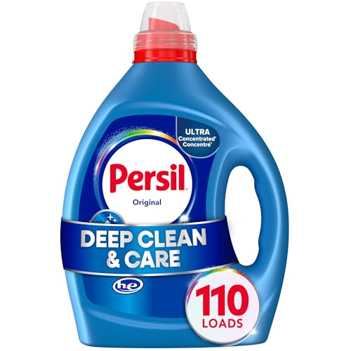 Persil HE Liquid Laundry Detergent, 82.5 oz, 110 Loads
