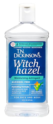 T.N. Dickinson’s Alcohol-Free Witch Hazel Astringent, 16 Fl Oz