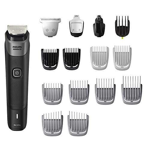 Philips Norelco 5000 Trimmer, 18-Piece Grooming Kit, MG5910/49