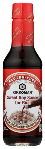 Kikkoman Sweet Soy Sauce for Rice, 10 Oz