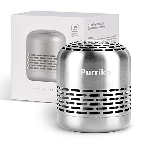 Purriko 10-Year Refrigerator Deodorizer, Outperforms Baking Soda