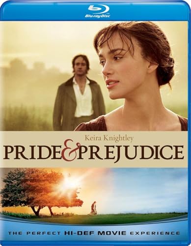 Pride & Prejudice Blu-ray