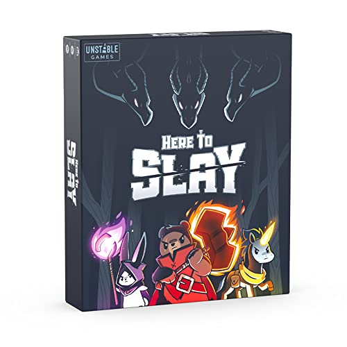Here to Slay: Fantasy Strategy Card Game for 2-6 Players