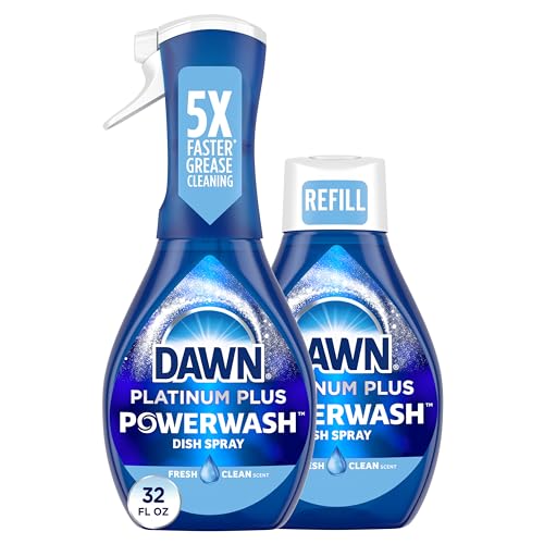 Dawn Powerwash Dish Soap Starter Kit & Refill, 32oz