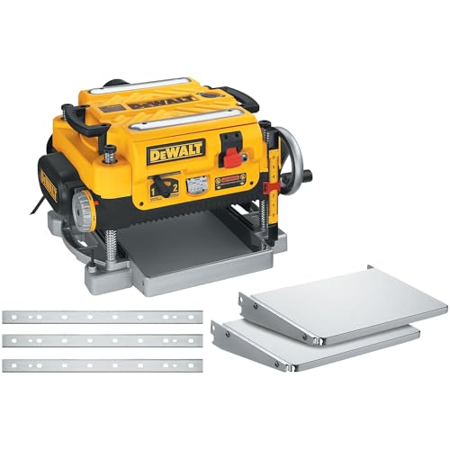 DEWALT 13-Inch Thickness Planer, 15 Amp, Two Speed (DW735X)
