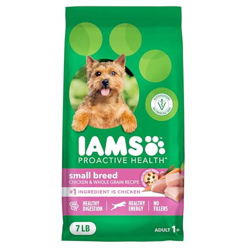 IAMS Proactive Health Small Breed Adult Dry Dog Food, 7 lb.