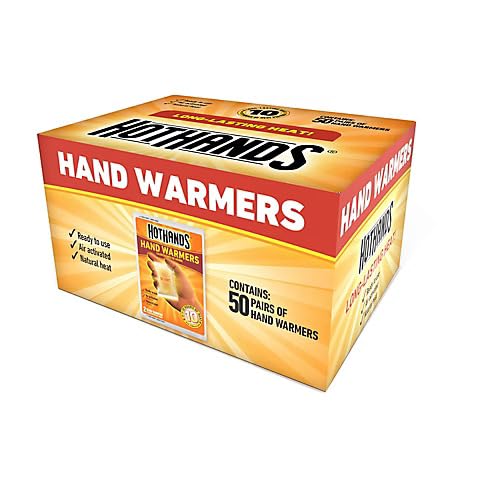 HotHands Hand Warmer 50-Pack Box