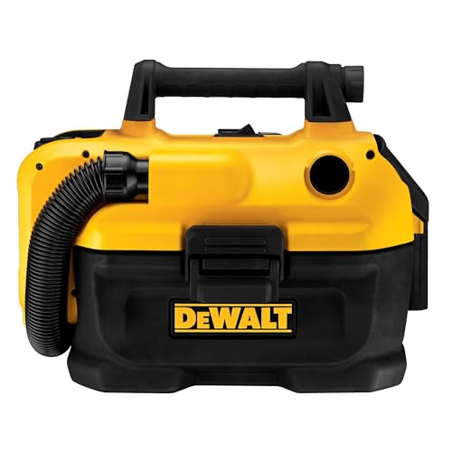 DEWALT 20V MAX Cordless Wet Dry Vacuum, 2 Gallon, Hepa Filter