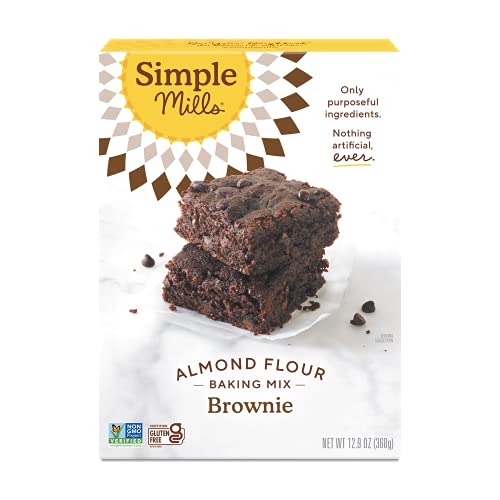 Simple Mills Gluten-Free Brownie Mix, 12.9 oz