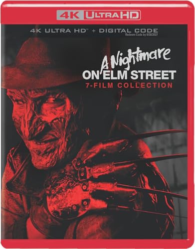 A Nightmare on Elm Street: Complete 7-Film Set