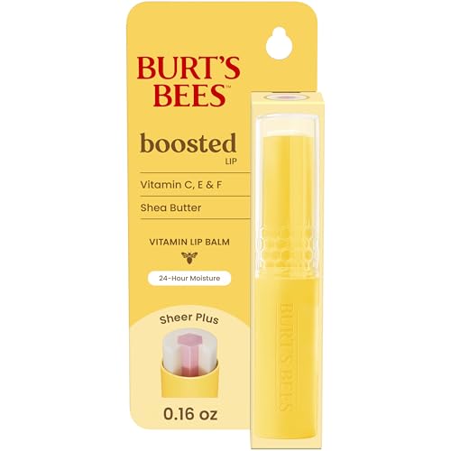 Burt’s Bees Tinted Lip Balm with Vitamin C, E, F, 0.16oz