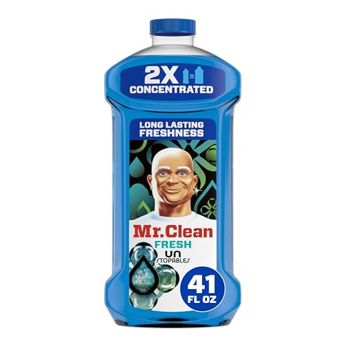Mr. Clean Concentrated Multi Surface Cleaner, Fresh Scent, 41 fl oz