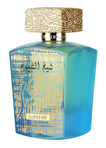 Lattafa Sheikh Al Shuyukh Supreme Unisex Eau de Parfum, 100ml
