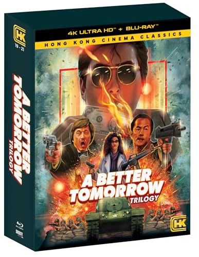 A Better Tomorrow Trilogy – 4K Ultra HD + Blu-ray